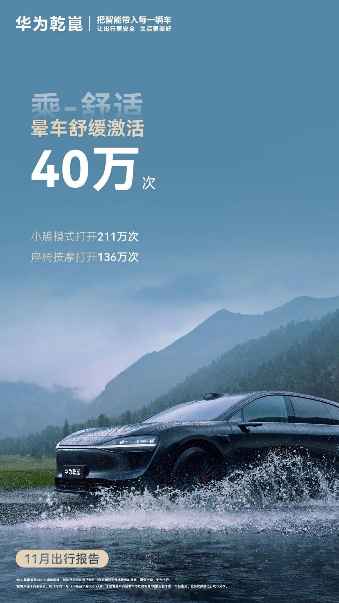 买车就买乾崑智驾现在买车，智驾系统真的成了必看项，华为乾崑智驾的这份成绩单，算