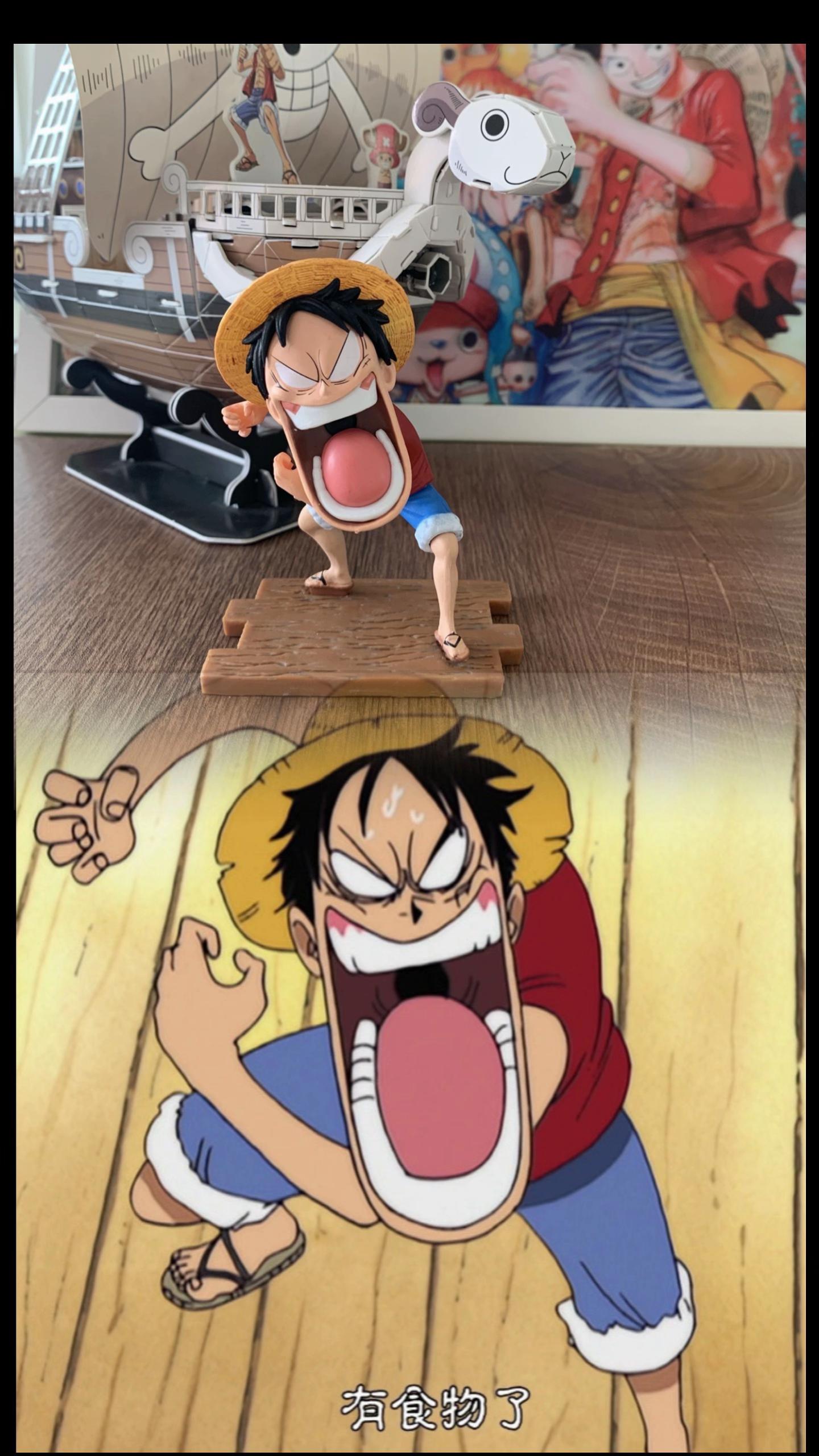 天啊！这三个手办真得不要太搞笑太魔性🤣。