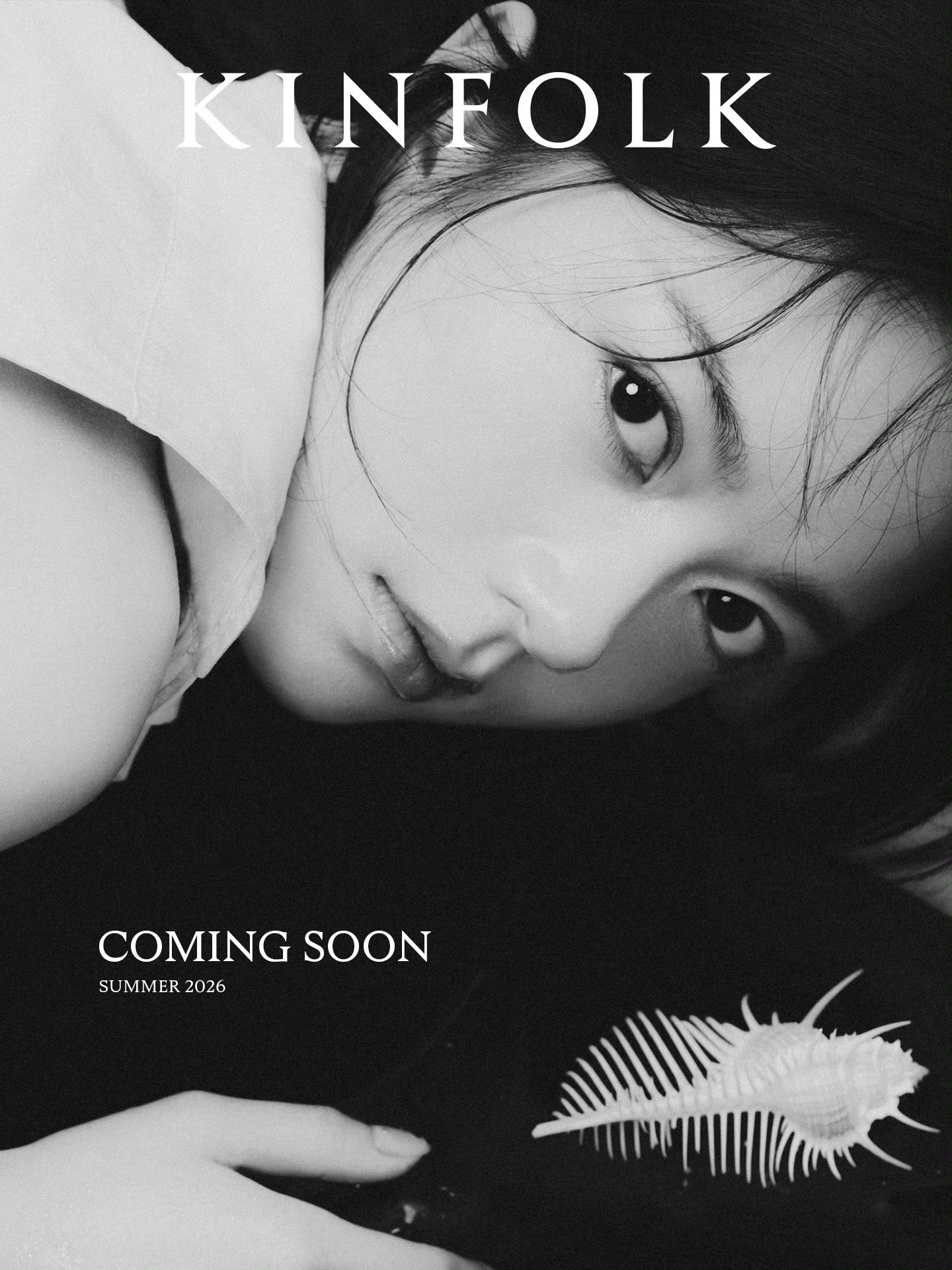 赵今麦即将登上《KINFOLK》中文版2026年夏季刊封面，年内继V和Wallp