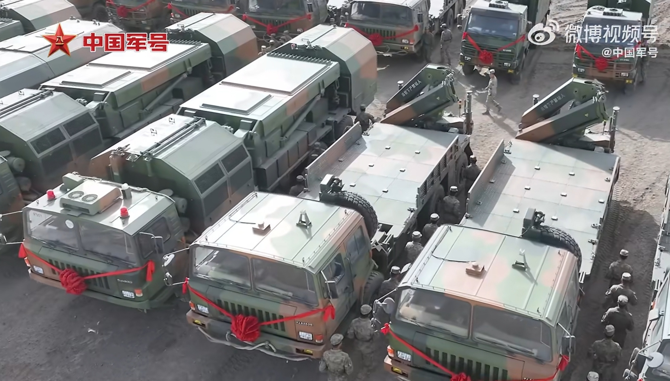 HQ-16防空导弹系统公开换装新型搜索、制导二合一相控阵雷达防空导弹是否换新没说