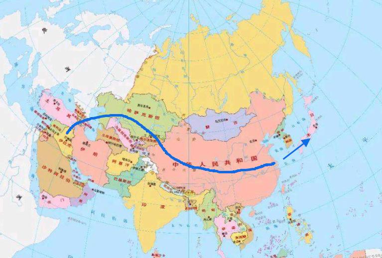日本人要求中方开放长江，从陆地运石油回东京湾，这一招是咋想出来的？最近，波斯