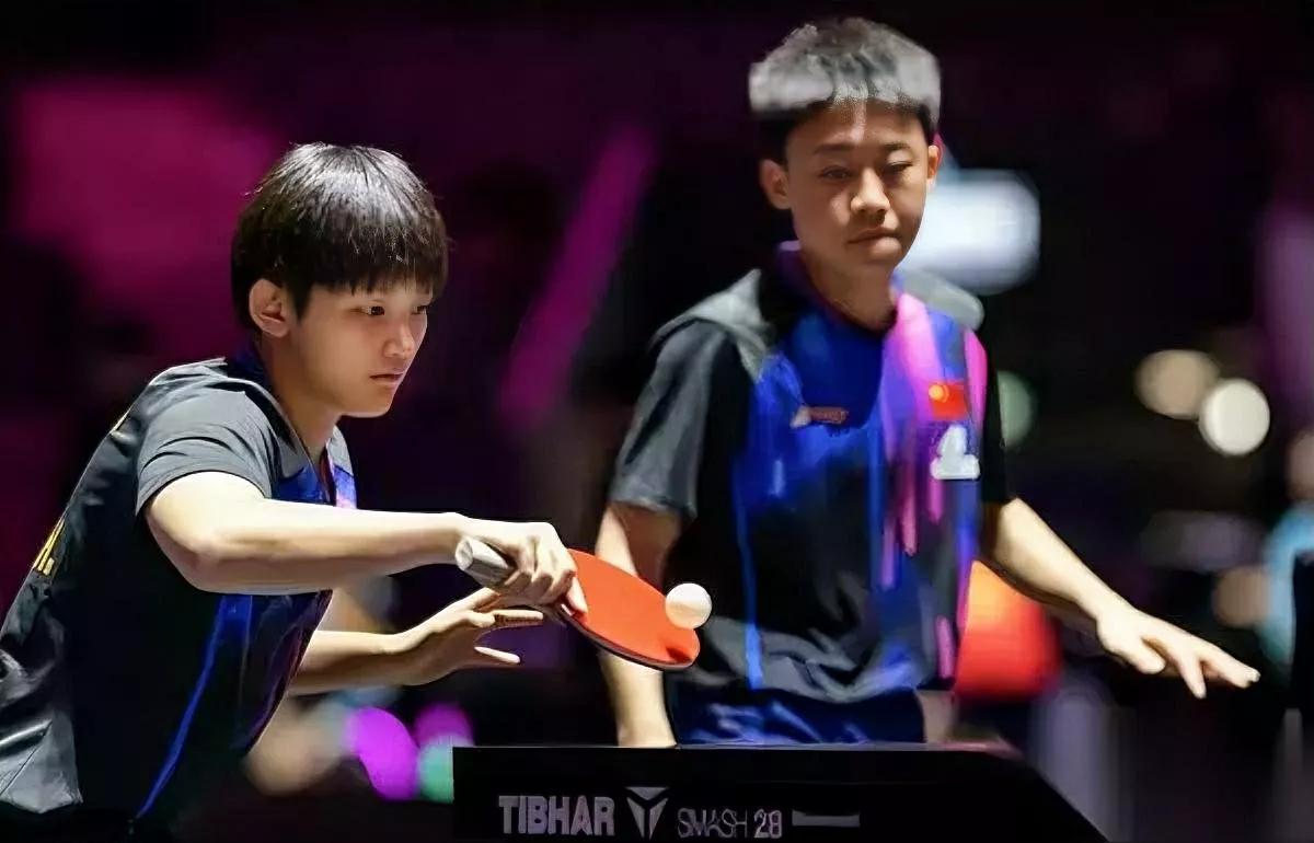 国乒混双爆冷？U15遭双杀！但U19却杀出匹
