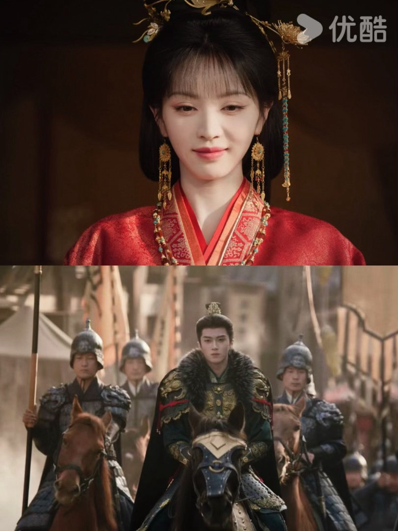 嫁金钗好看嫁金钗嫁金钗真的好好看！魏娆君黛用一张脸演出了完全不一样的两种感觉，情