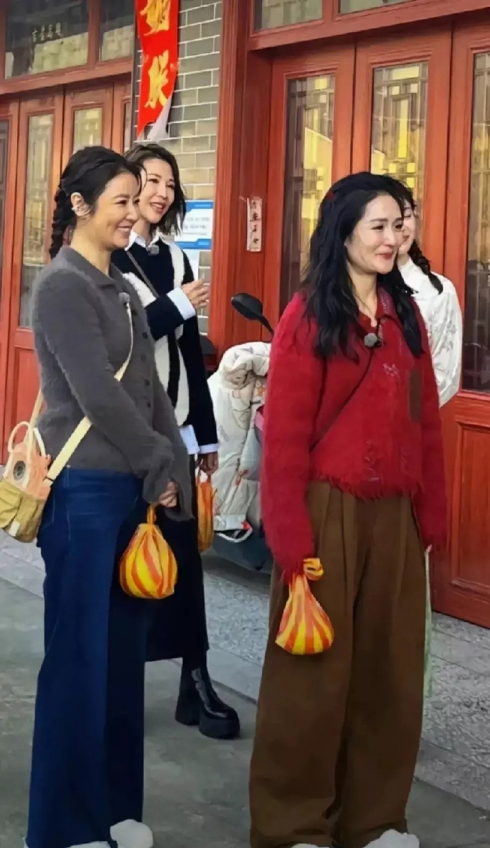 没有美颜，蔡少芬居然是最漂亮的！​​​