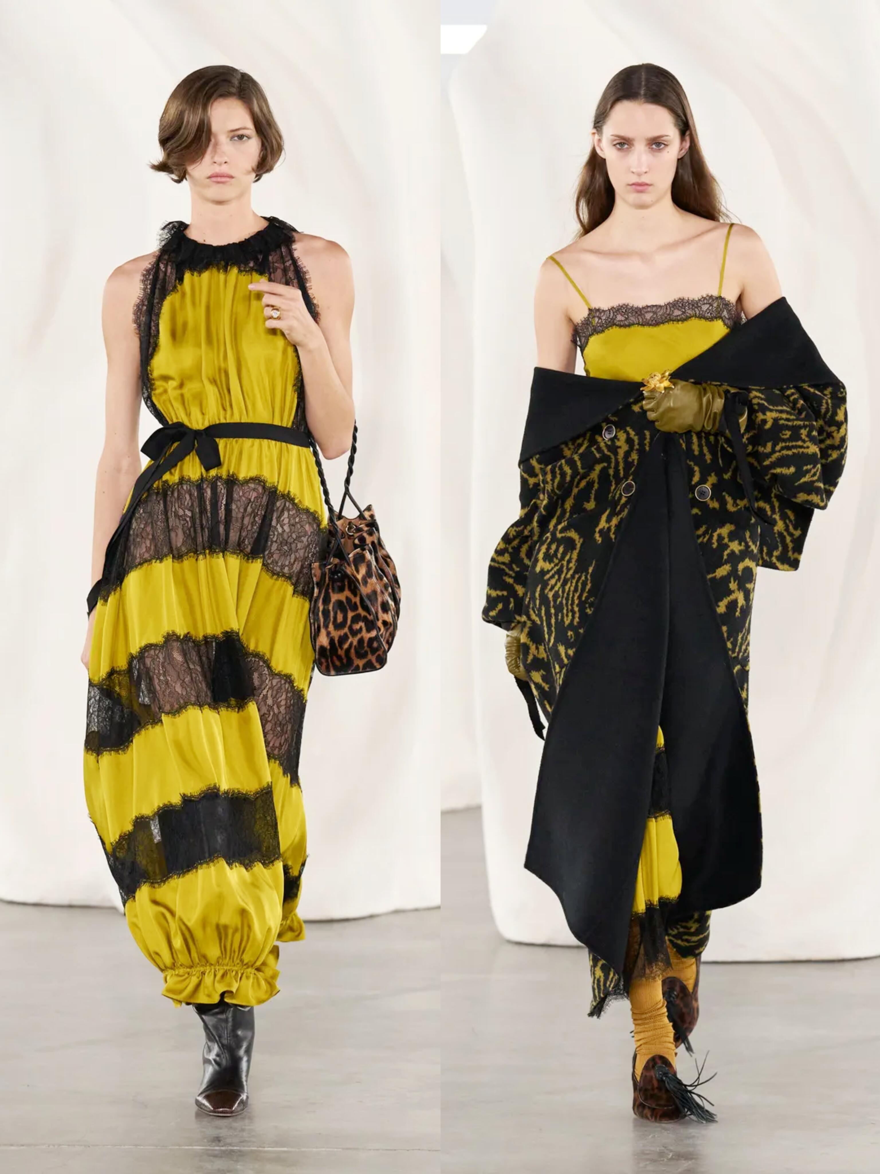 时装周纽约时装周设计师更迭频繁登上热搜UllaJohnson2026秋冬系列