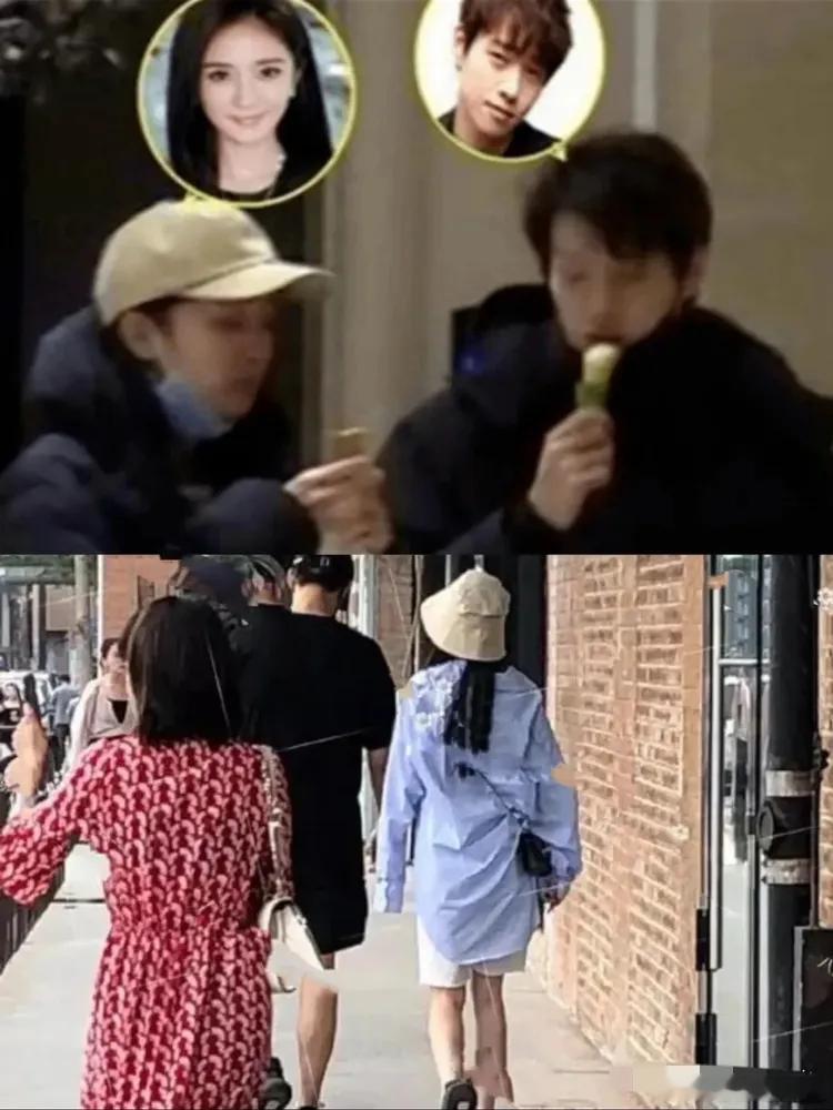 笑死了！杨幂找董璇小酒窝合影，魏大勋身体僵硬不敢转头……其实，杨幂和魏大勋，本来