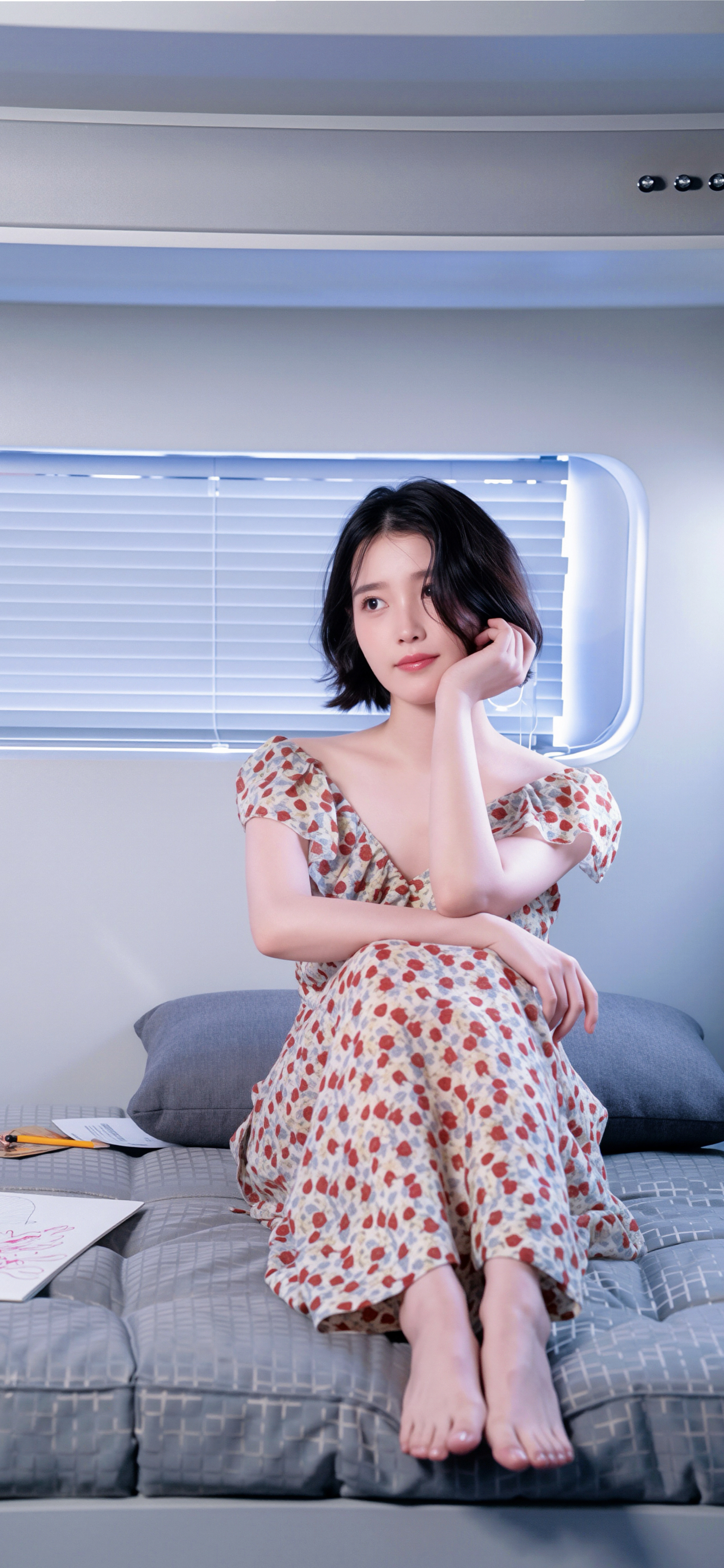 ｜花絮图iu壁纸短发小狗～​​​