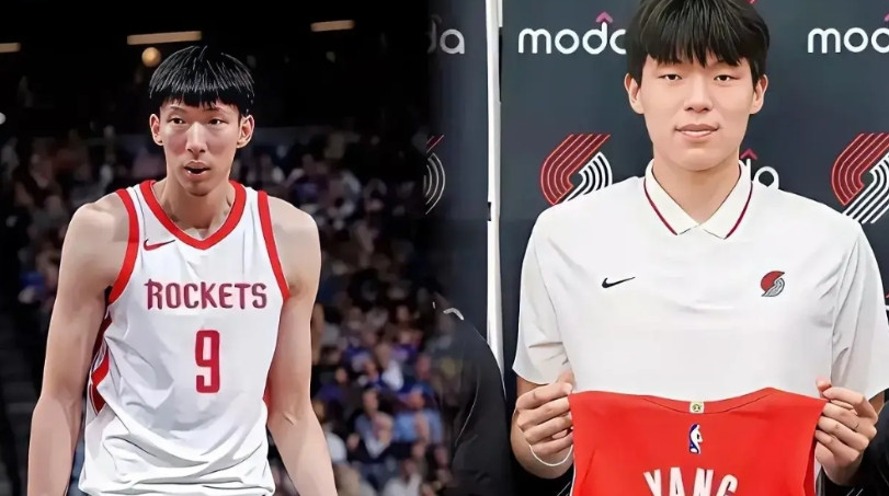 周琦和杨瀚森！一个是珍珠，一个是璞玉。一个今年29，身高216，一个今年20