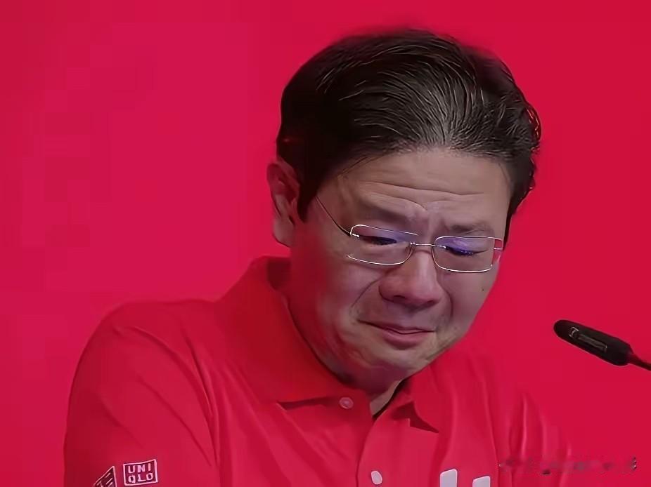 新加坡总理黄循财在五一的讲话有点伤感落泪了，他当众哽咽坦言，新加坡现在的处境很难