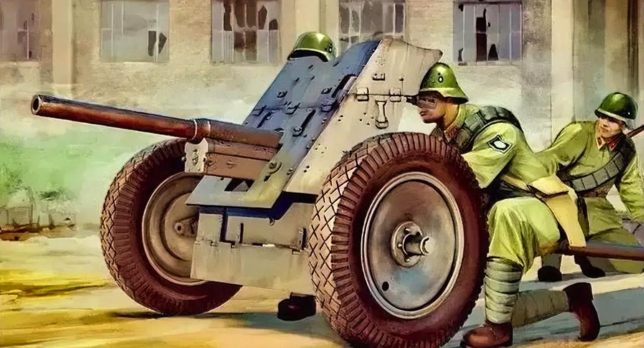 1944年，日军战车步步逼近，团长让林竞远开炮打掉它，他却死等30秒，战车又前进