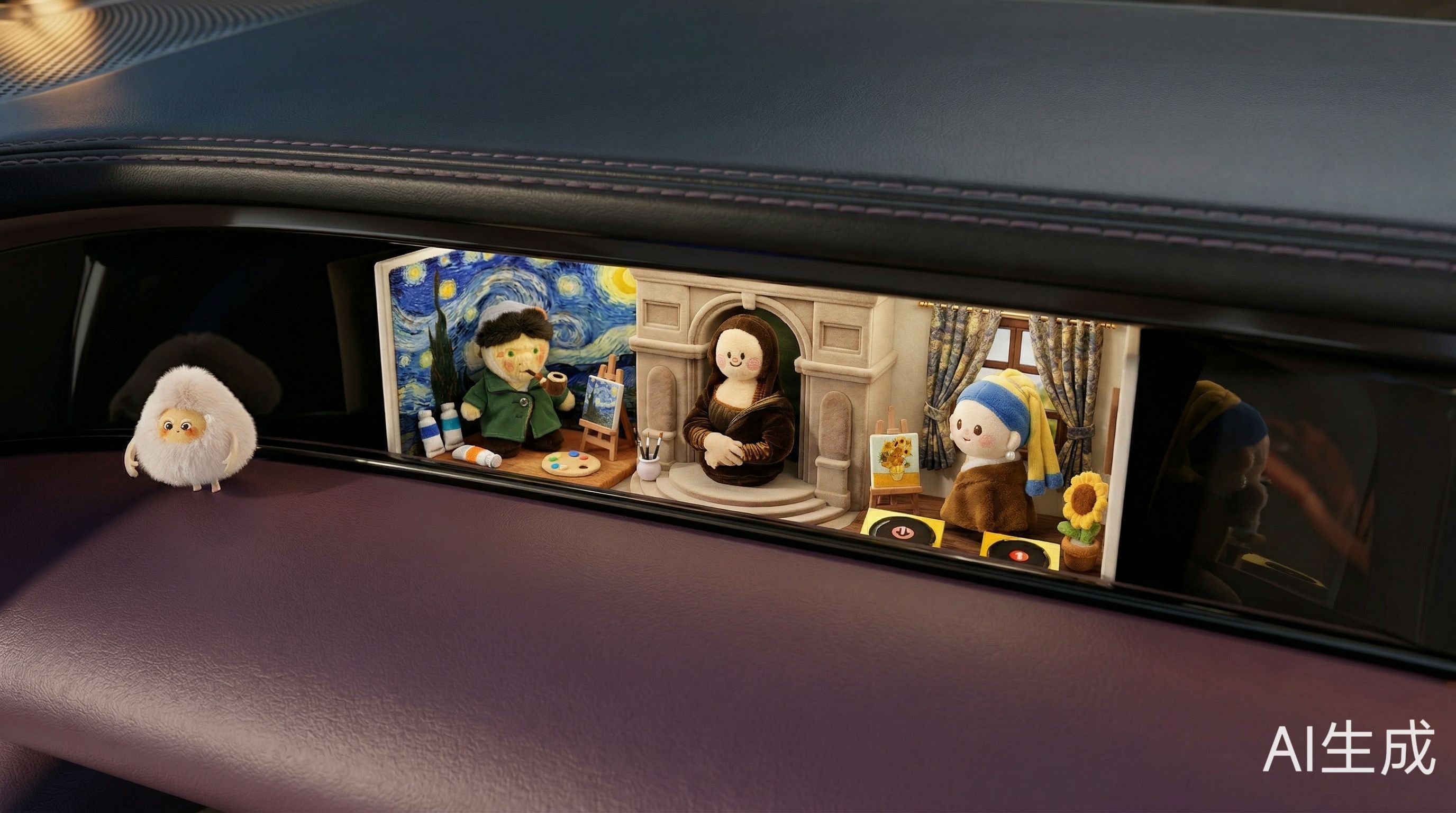 尚界Z7太懂年轻人了！尚界Z7首搭灵感橱窗精准拿捏手办玩家，把爱好装进车里，让车