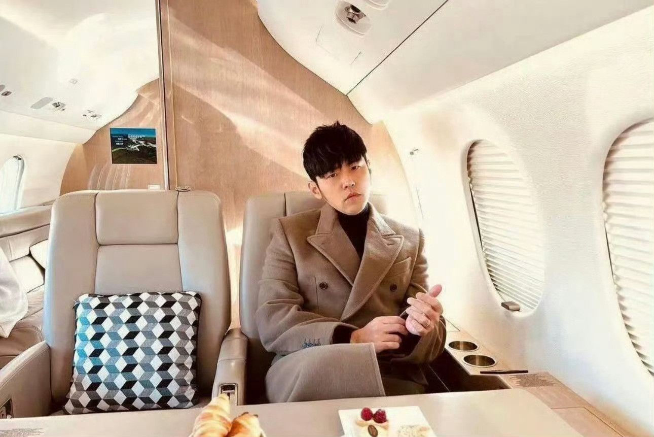 哥的私人飞机✈️