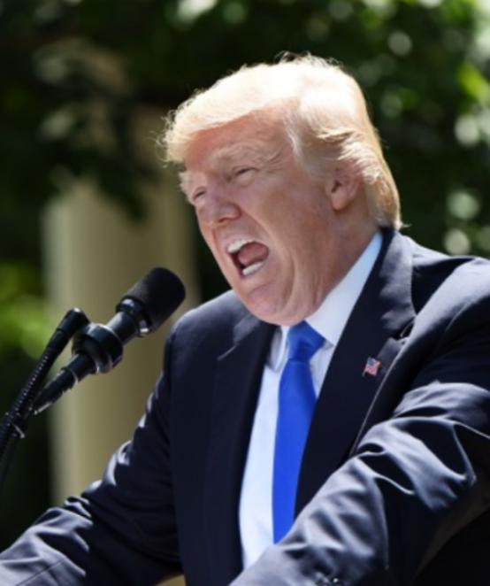 特朗普曾公开放话，若中国解放台湾，他就下令轰炸北京。这番言论看似嚣张跋扈，实则只