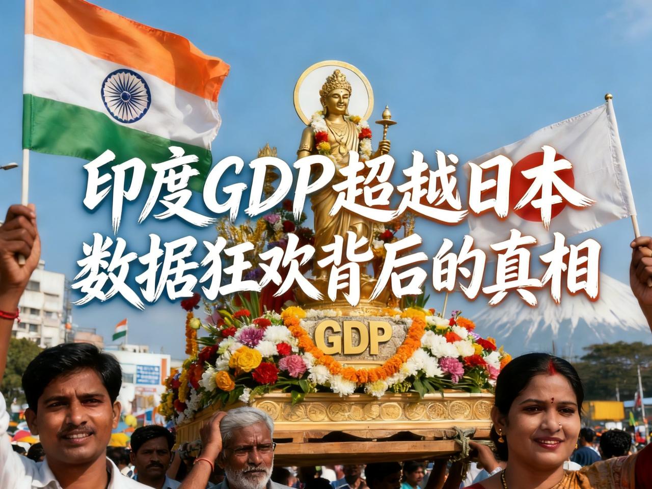 印度政府在29日发布的年终经济评估报告显示，印度本年GDP已达达4.18万亿美元