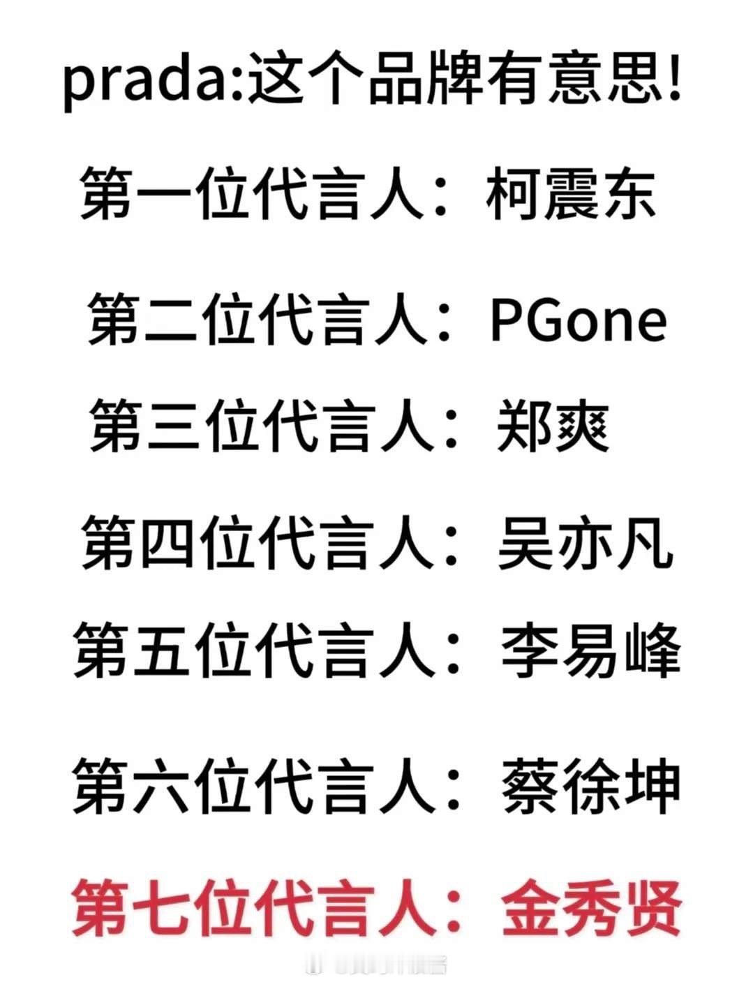 Prada代言人的魔咒逃不过去了吗？李现杨紫还很坚挺​​​​