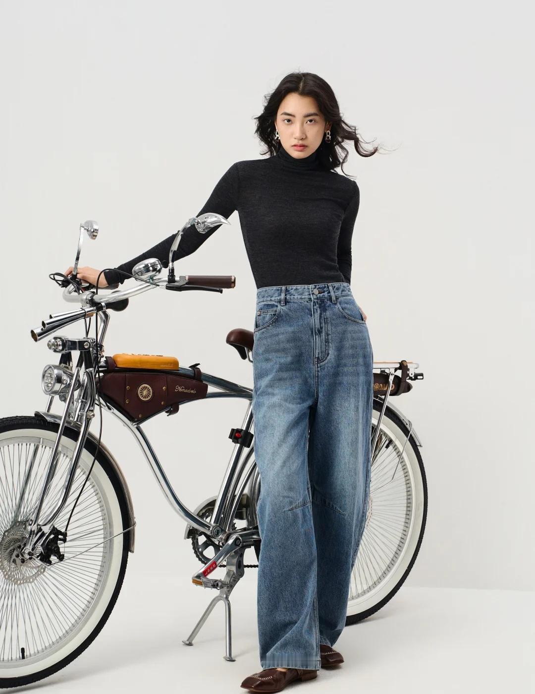 MNGATAG.毫不费力的时髦感-弯刀裤是谁在说好看喜欢松弛有度个