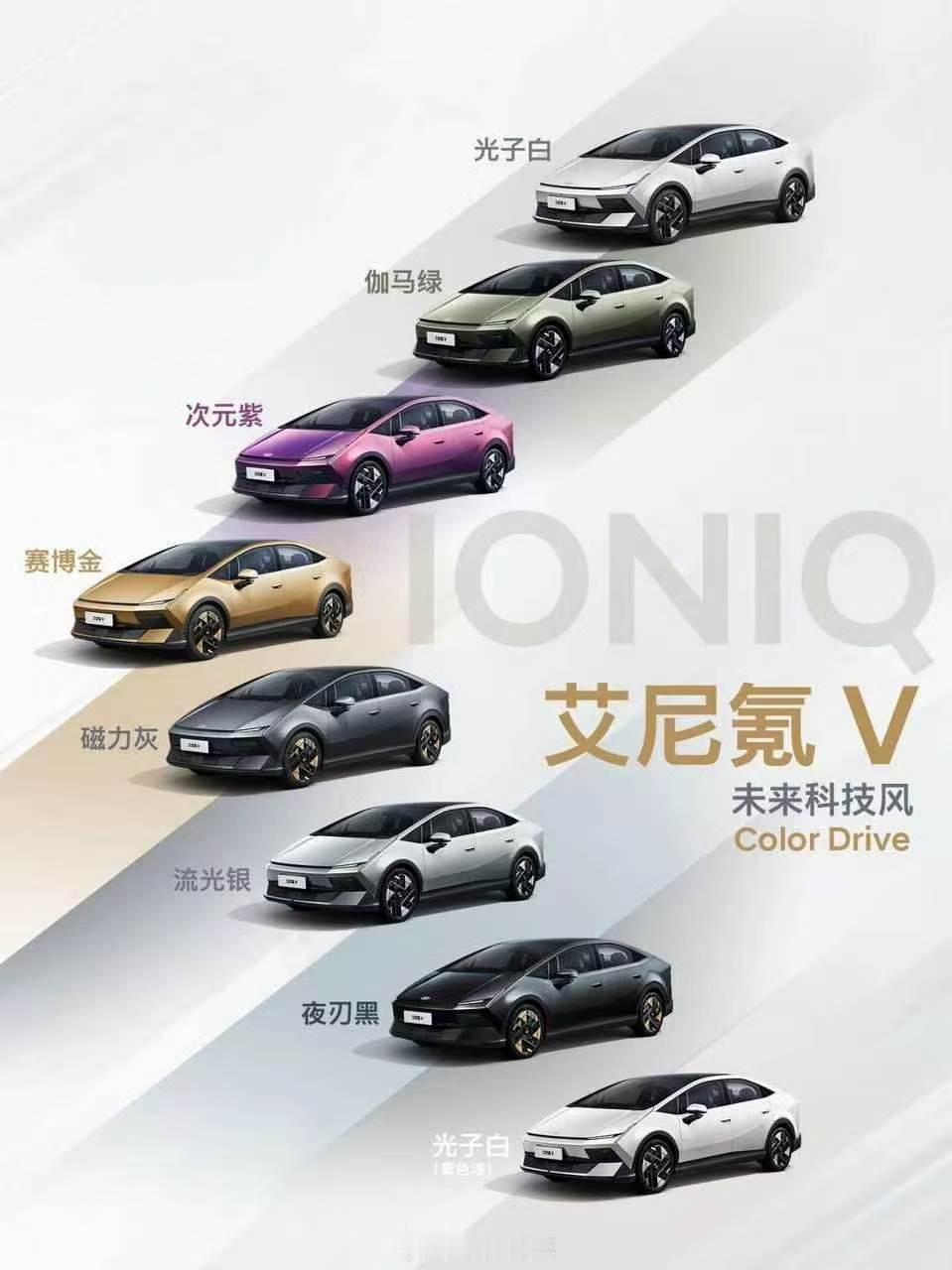 现代新车。神似小鹏P7