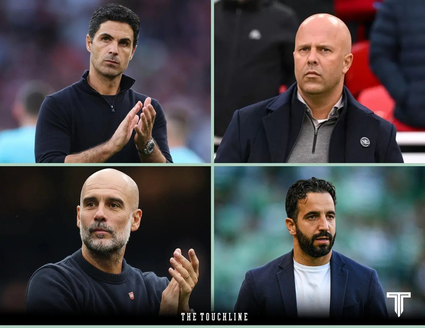 英超big6时代又回来了，目前六大豪门前十轮战绩：阿森纳：8胜1平1负曼城：6