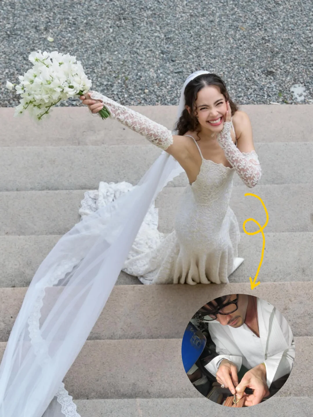 泰娱国民CP挪威婚礼，婚戒竟是自己手打的