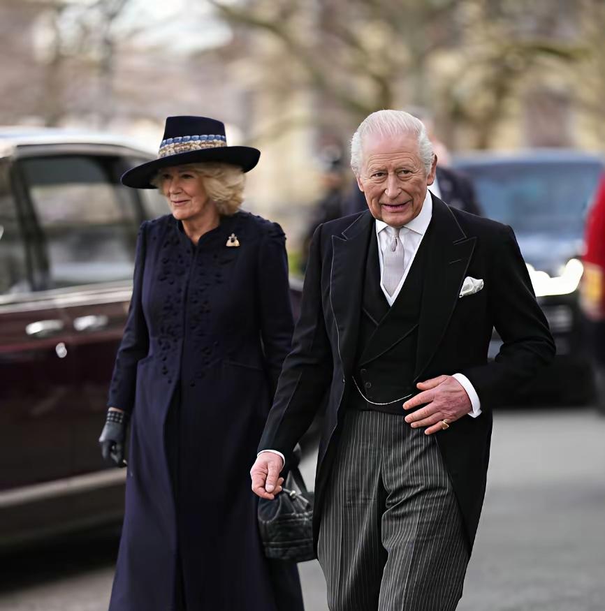 卡米拉这一次，又可得意许久了！为何？很简单，因为她王后的位置，或许又可以稳妥了
