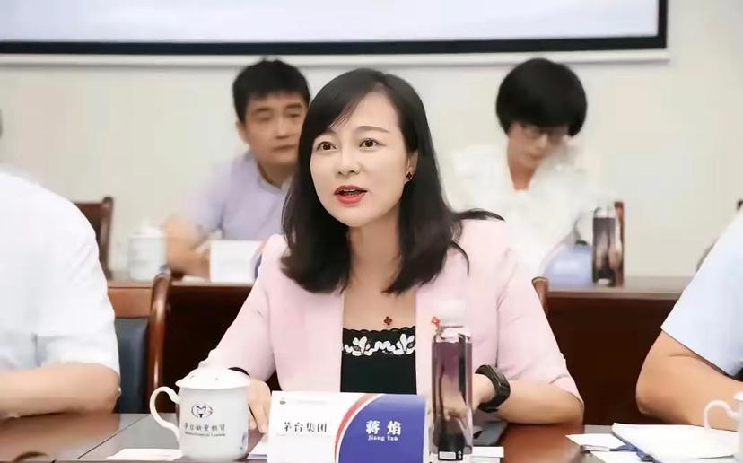 认识茅台最佳董秘蒋焰的人对她评价不一般曾经跟蒋焰打过交道的人对她评价