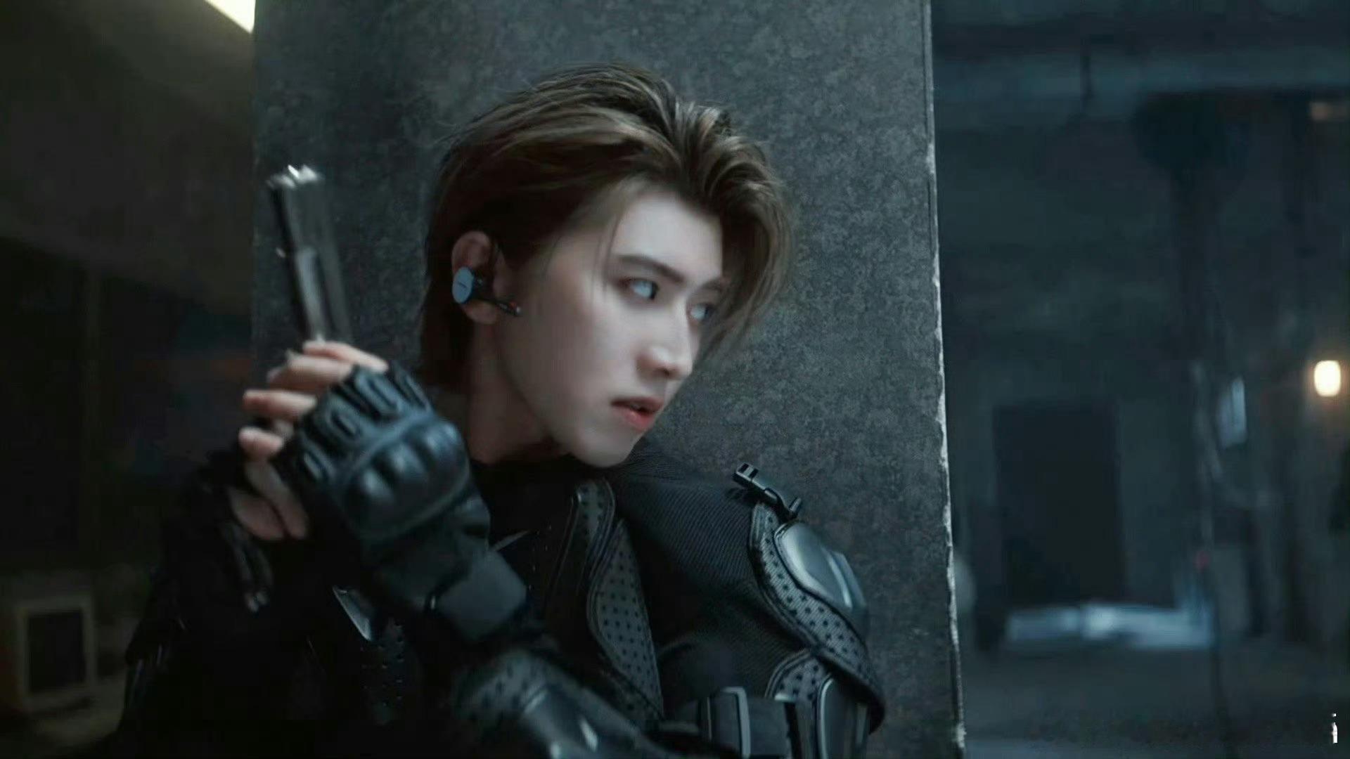 仇人看见我喜欢蔡徐坤也会羡慕坏了蔡徐坤把杀伐果断四个字写在了脸上这波追星buf