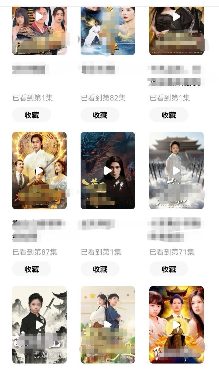 真的挺佩服短剧演员的，演技可真好，各种天马行空的剧情都拍的那么认真，一点都不出戏