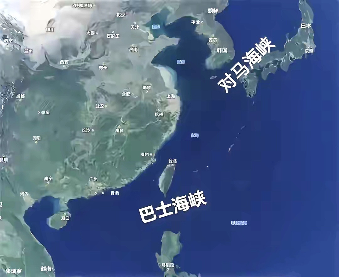 歼20穿越对马海峡和巴士海峡，不仅是日本韩国菲律宾彻底失控，连美国都坐不住了！不