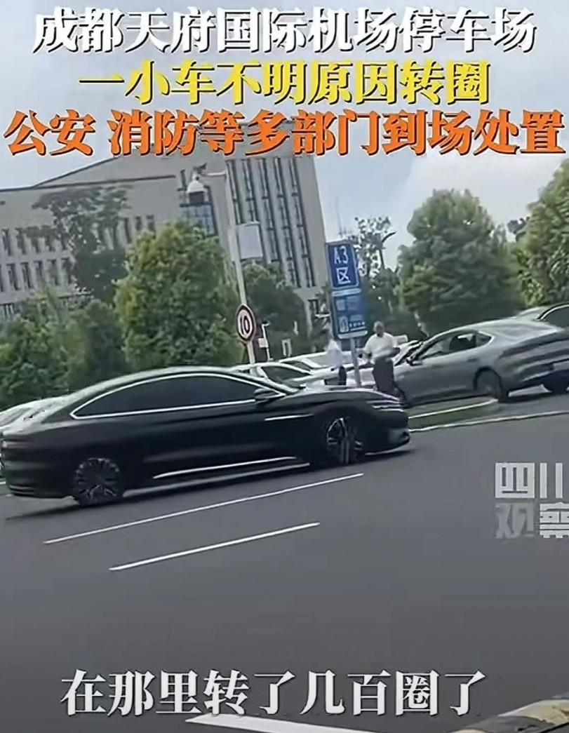 成都天府机场那个网约车的司机，估计肠子都悔青了，因为接下来，除了被警方罚款甚至拘