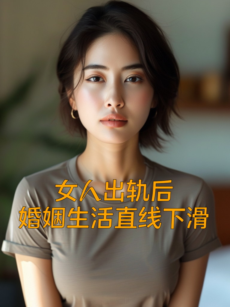 女人出轨后，婚姻生活直线下滑