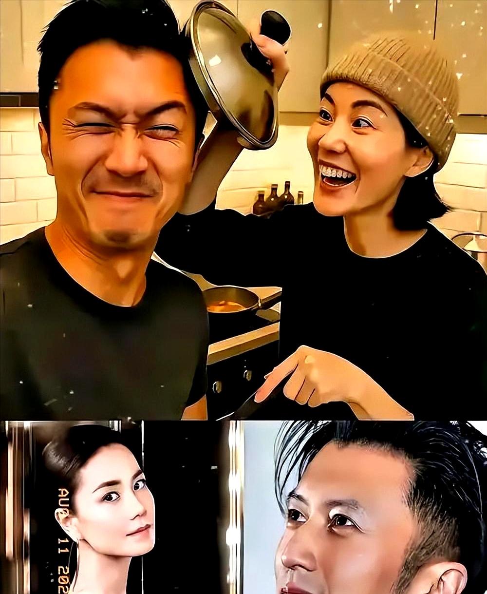 兜兜转转二十多年，各自结过婚生过娃，谢霆锋最后还是死死攥着大他11岁的王菲不放，