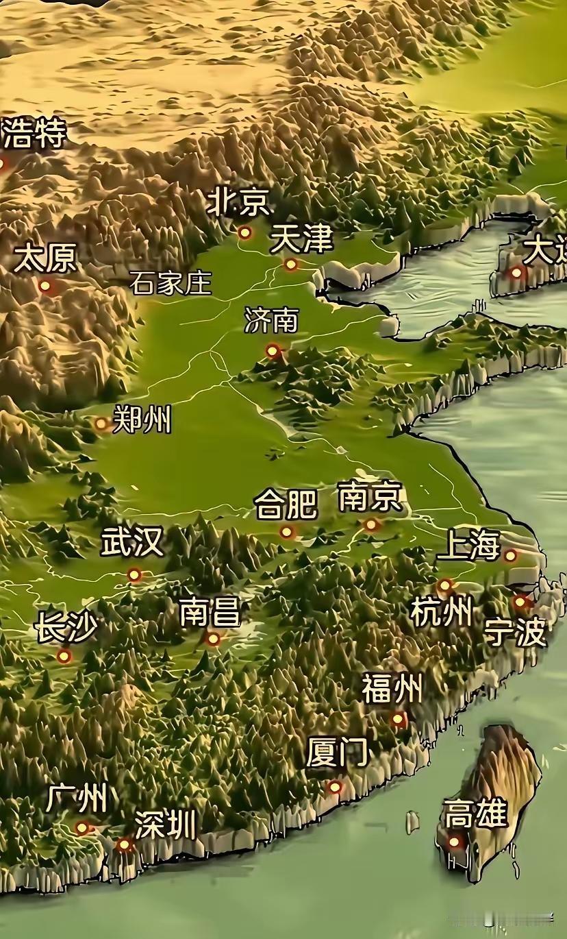 发个大水，我们太原就是沿海城市！随着气候变暖不断加剧，这些超级大城市不一定是适合