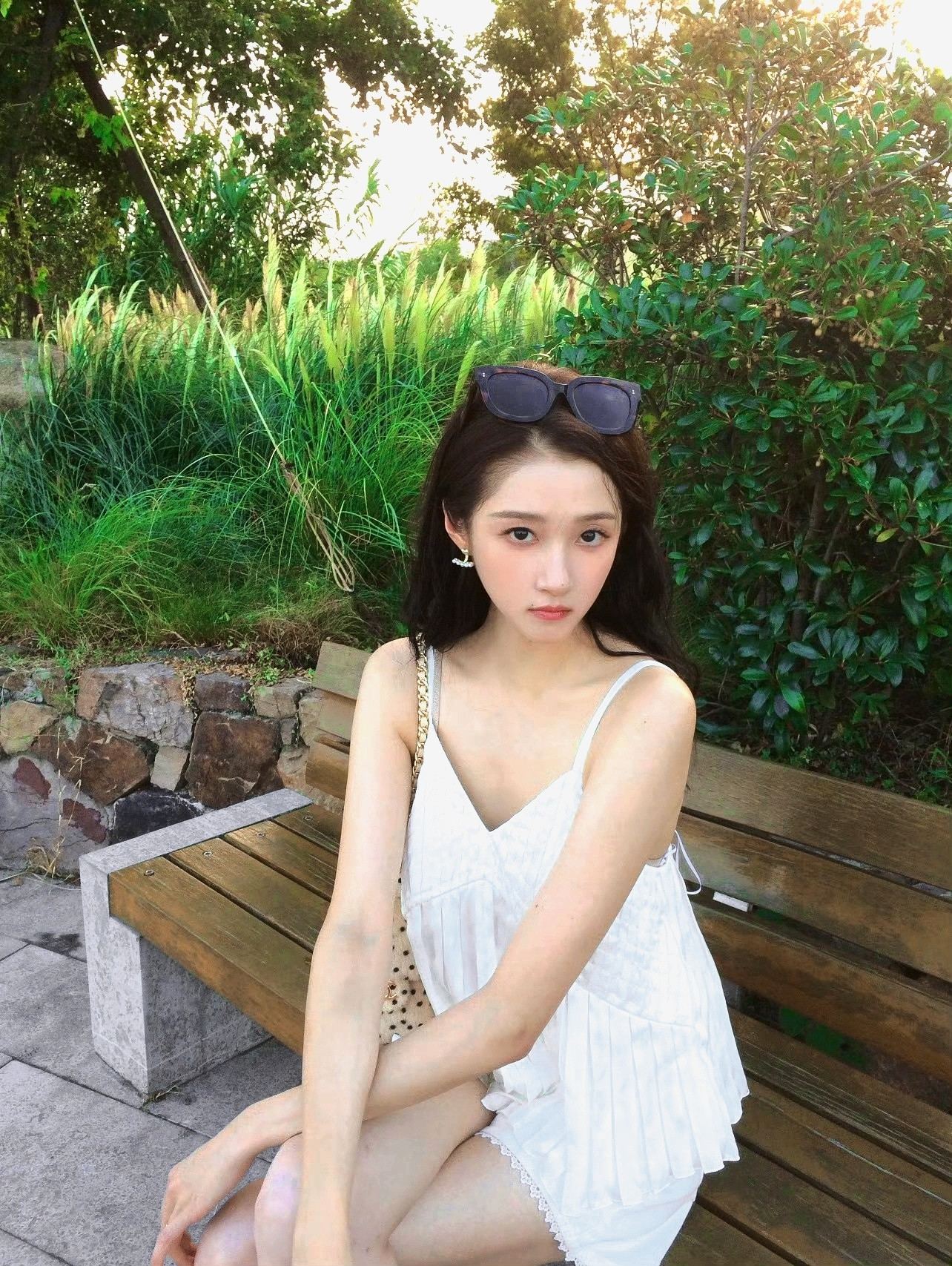 关晓彤发自内心的馋期待新一期的吃吃喝喝美美