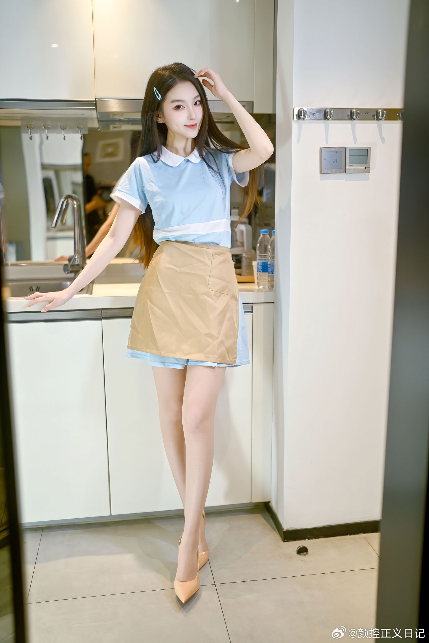 约拍太经典了美女