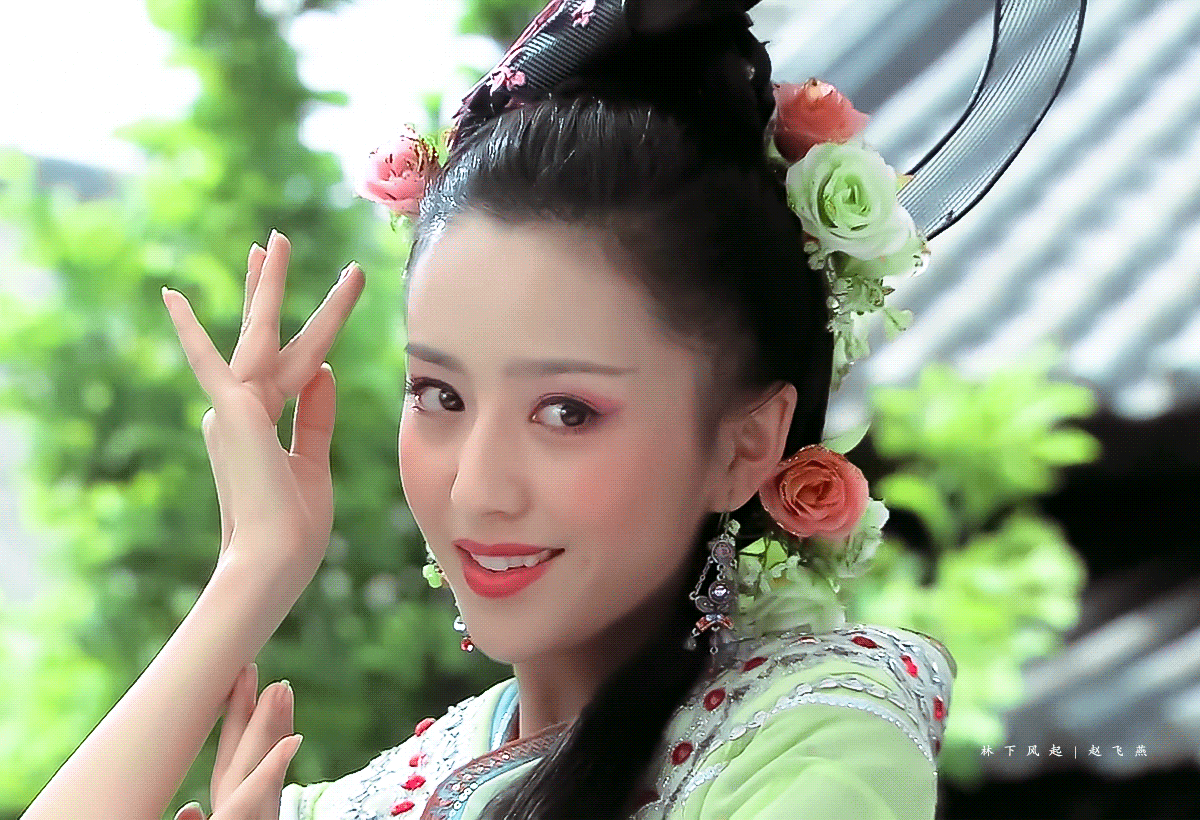 古装美女系列：佟丽娅、小李琳、娜扎、胡静、王艳、郝蕾、澜曦、刘涛、陈法蓉​​​