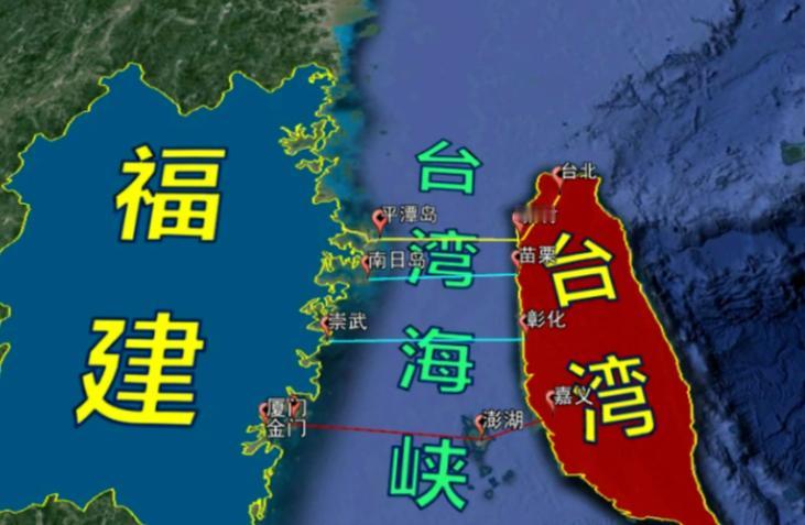 武统台湾解放军能平推？别做梦了！首先说那4小时潮汐窗口，可不是随便说说