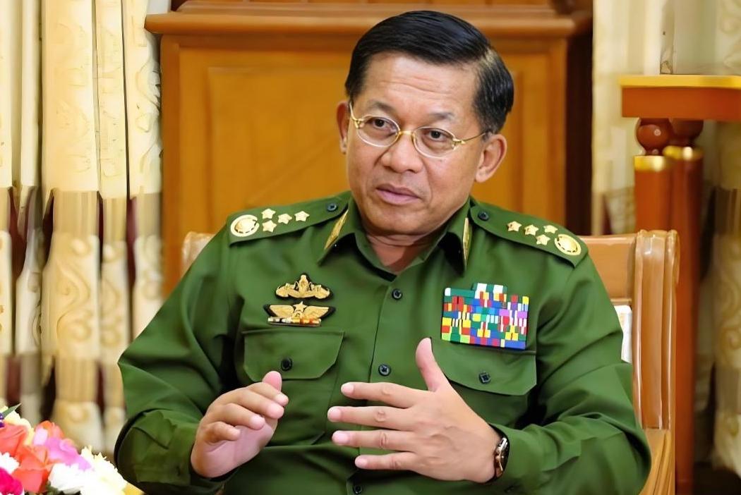 敏昂当了缅甸总统，居然管不了一半国土？敏昂莱完成了从军头到总统的身份转变，缅