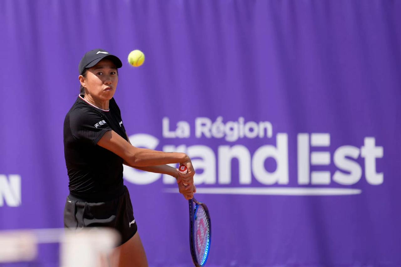 上周巴黎WTA125决赛凯斯退赛成全了帕里夺冠，也是因为斯特拉堡站凯斯退赛让张帅