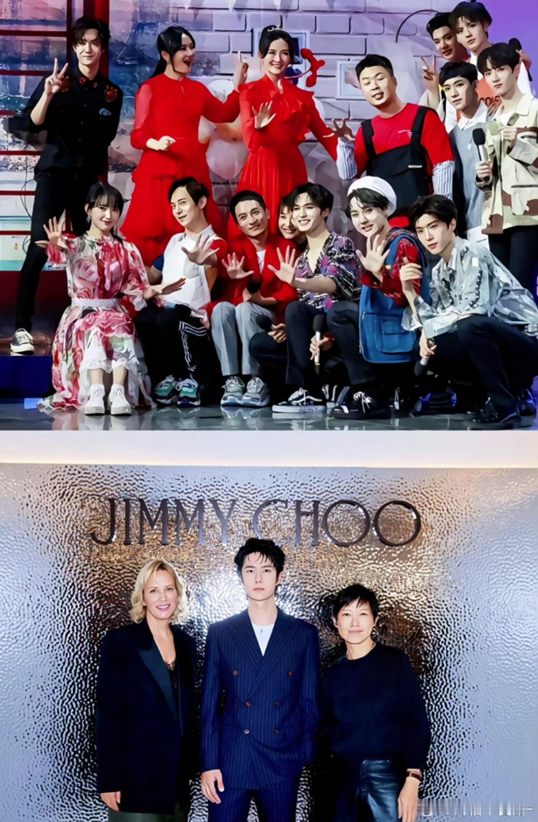 不管多大的场面王一博也不用站边边角