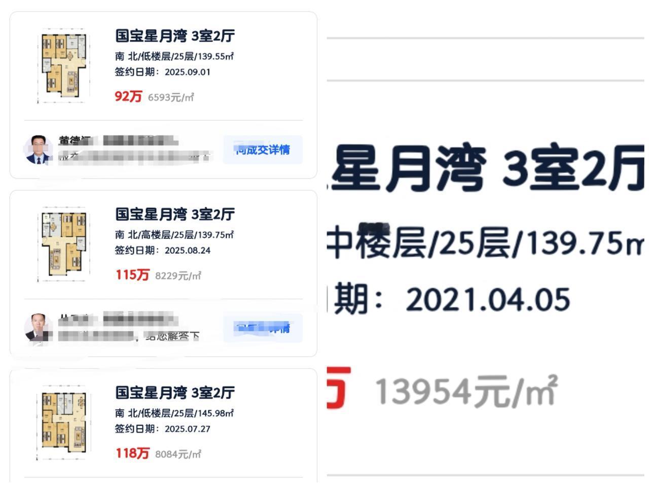 有朋友问：龙王塘的国宝星月湾都已经6500的价格了，是不是房价到底了？我一看可不