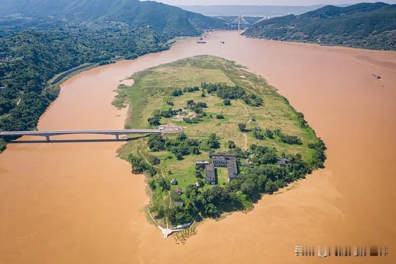 巴南区的中坝岛，简直是藏在城市里的田园宝藏。它是重庆最大蔬菜种植基地之一，450