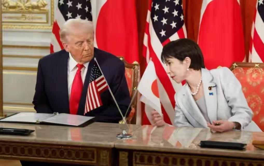 高市早苗出动3路人马独揽大权，对华反击正式开始，特朗普摊牌了高市早苗对中国的