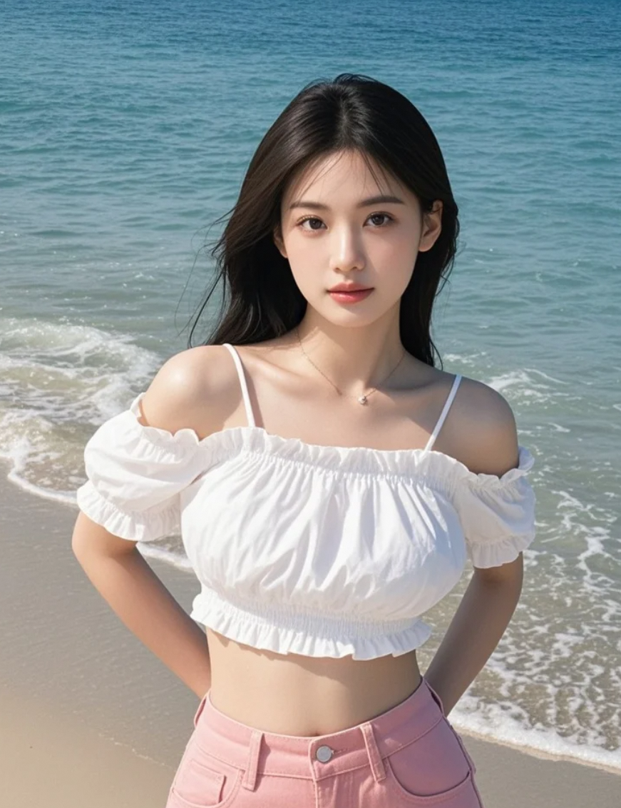 这样的女神，是不是你高中时梦里出现过无数次的她