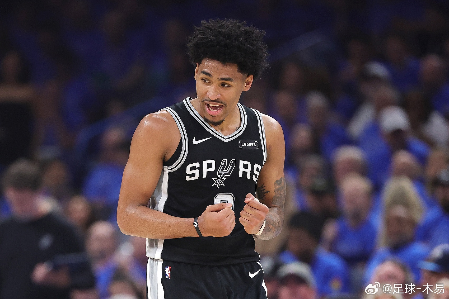6月14日讯NBA总决赛G5，马刺主场90比94不敌尼克斯，大比分1比4屈居亚