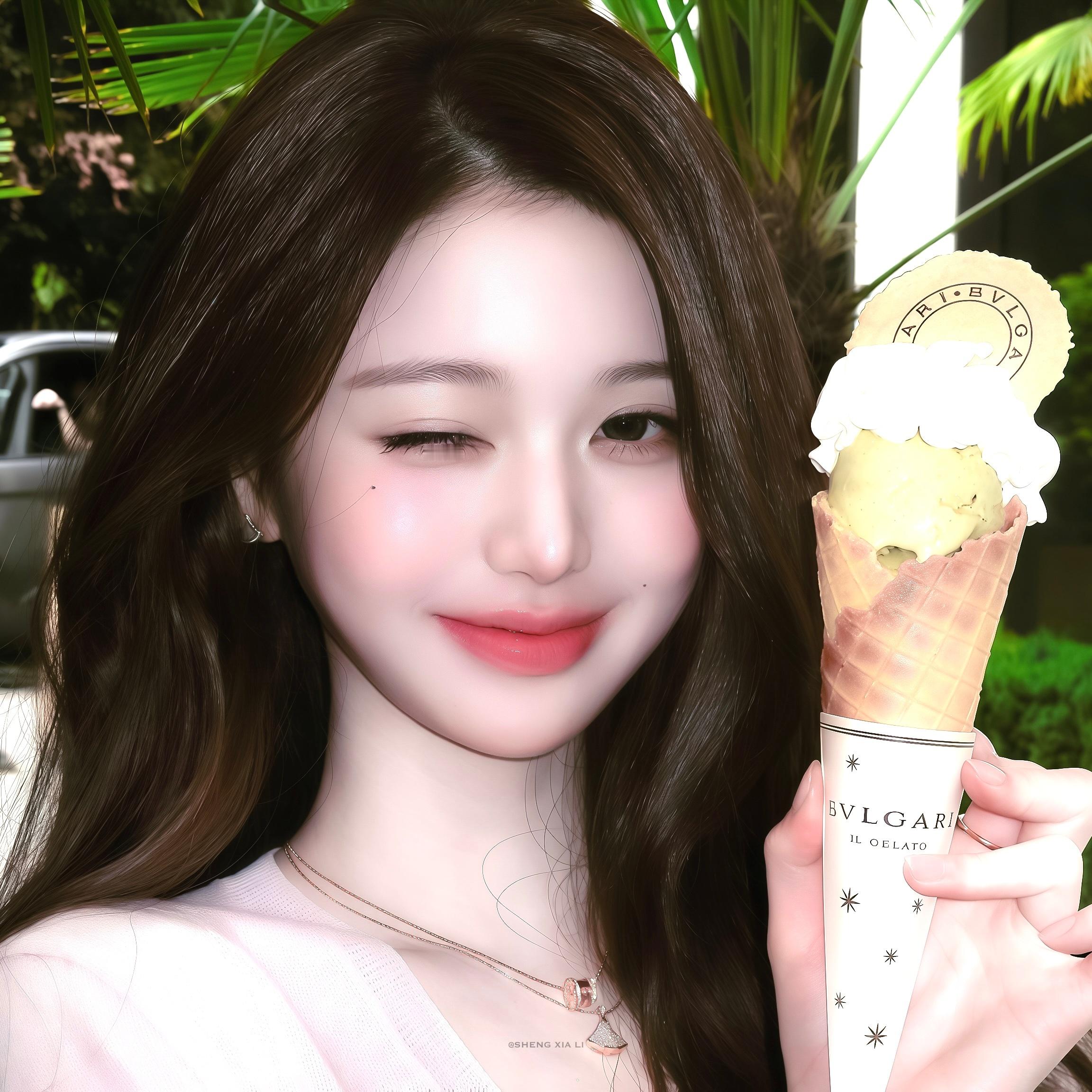 张元英·世界是花园🍃🍨🏹·头像壁纸更新～