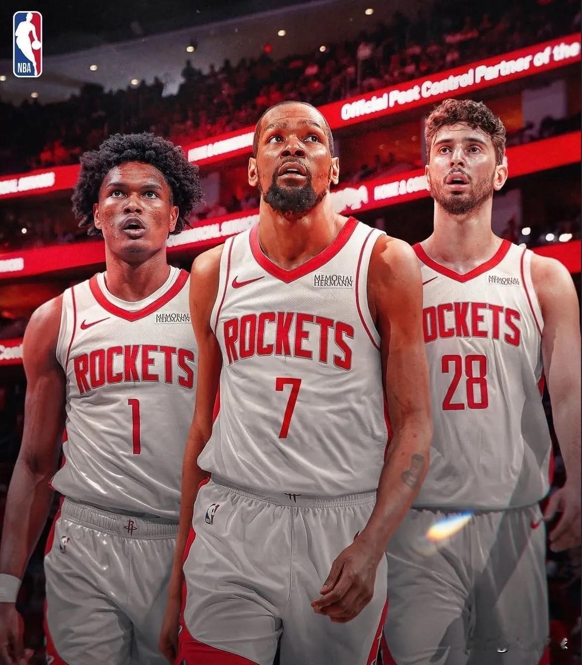 雷霆、马刺、独行侠年轻旋风，火箭的未来在哪里？为什么火箭去年能大家一起合力打