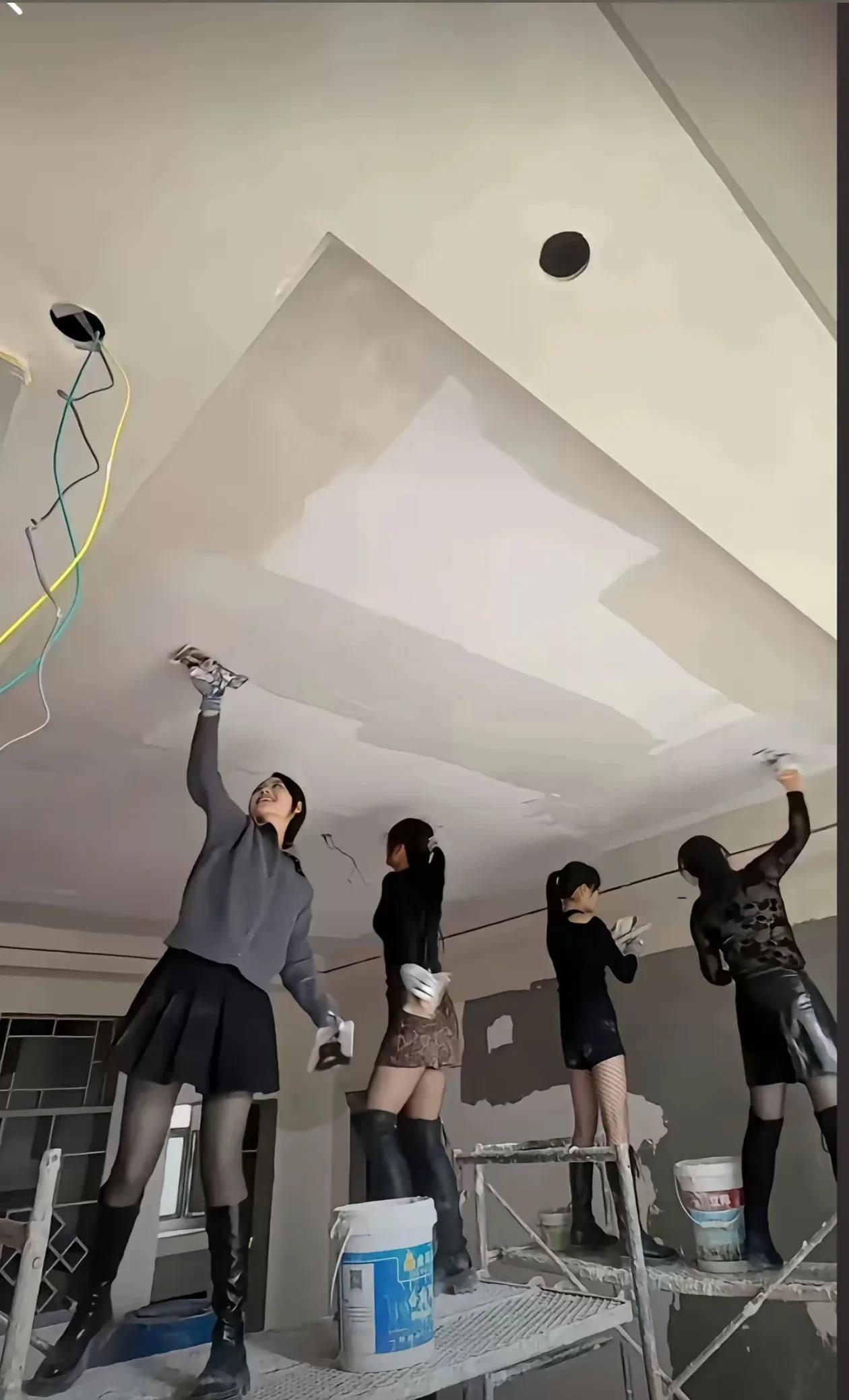 这装修队比较特别，就是价格比其他的贵。