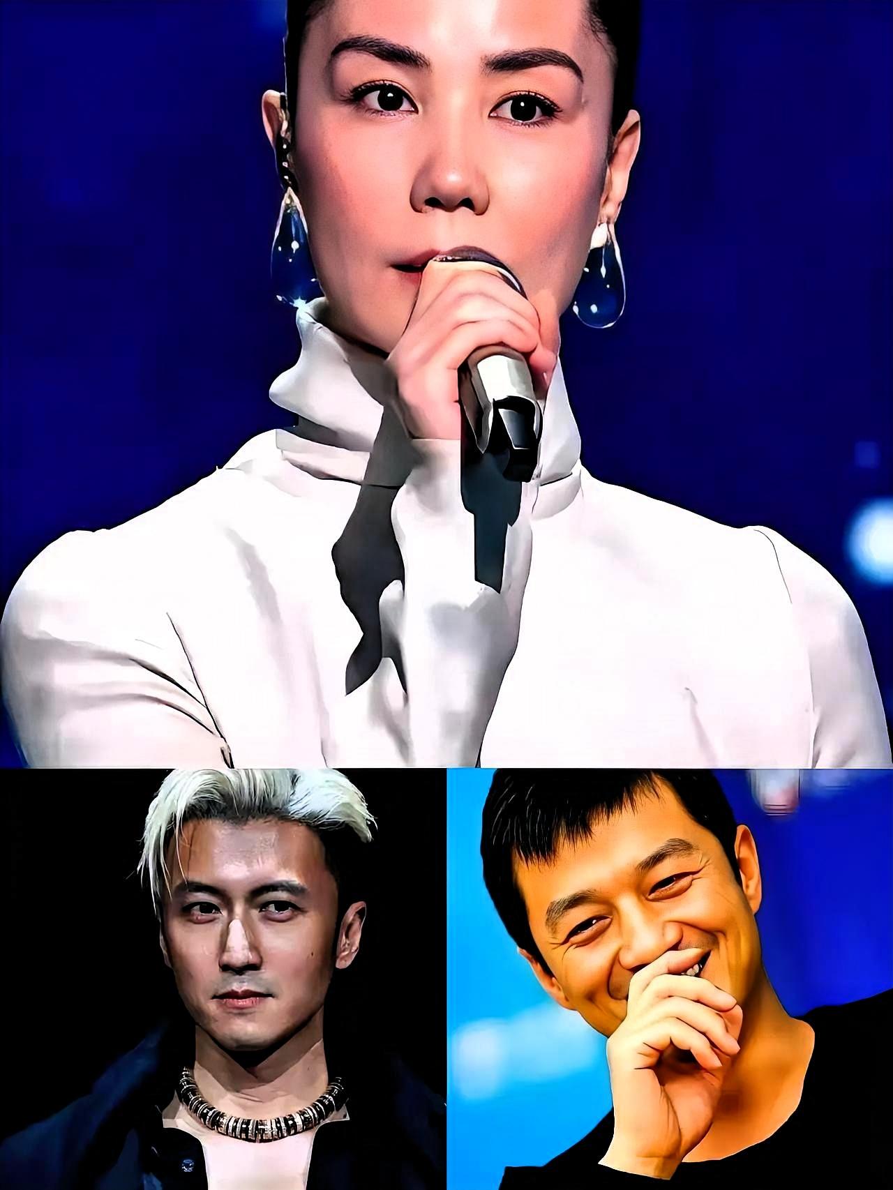 李敖骂她愚妇，窦唯出轨，谢霆锋走了又回来。全网都说她输了。可她一个字没解释过。