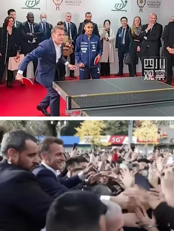 不仅法国，不仅中国， 全世界都知道了！马克龙访华太“实在”！北京签百亿