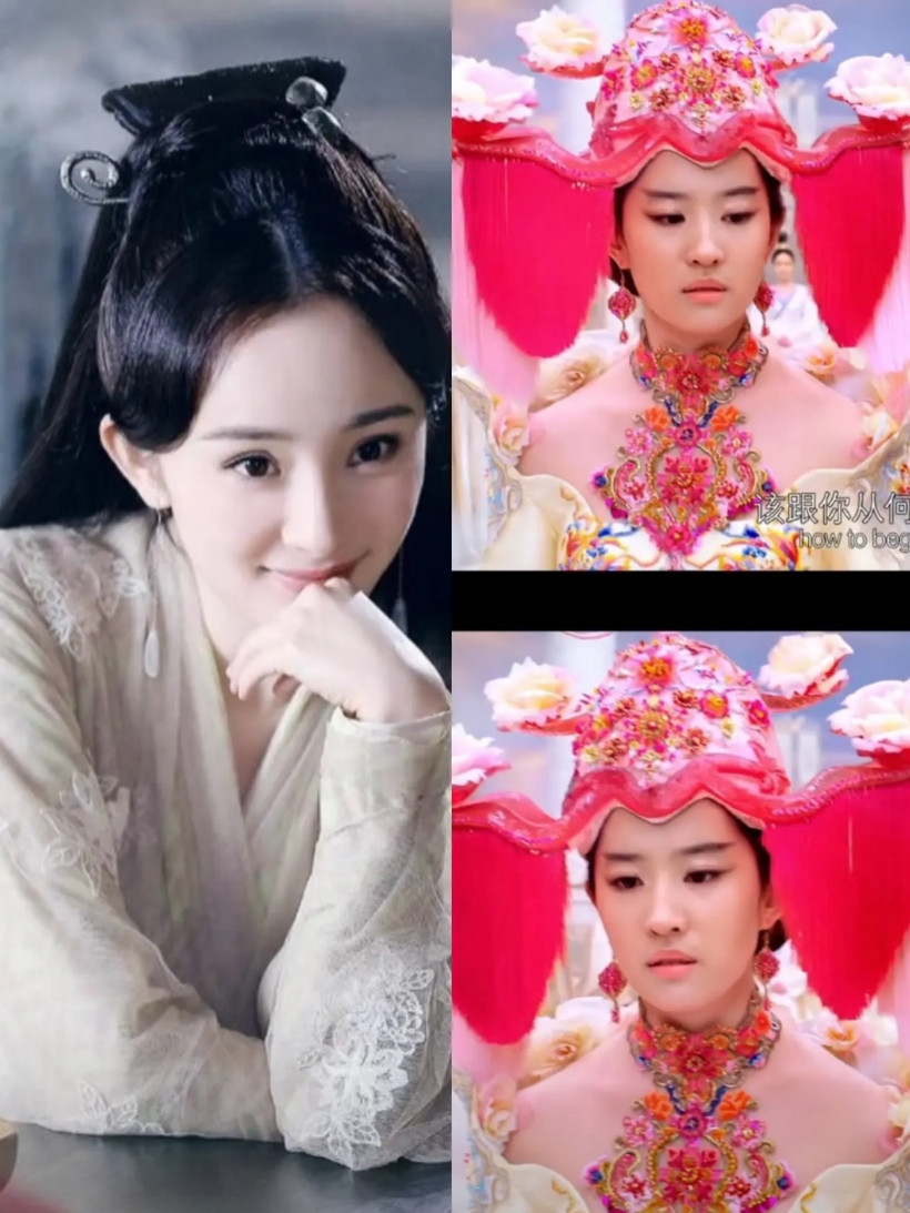 杨幂之后再无白浅，杨幂在刘亦菲面前唯唯诺诺了二十年，也自卑了二十年，但她可以自信